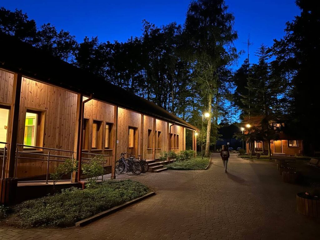 Retreat-Einrichtungen und Gelande